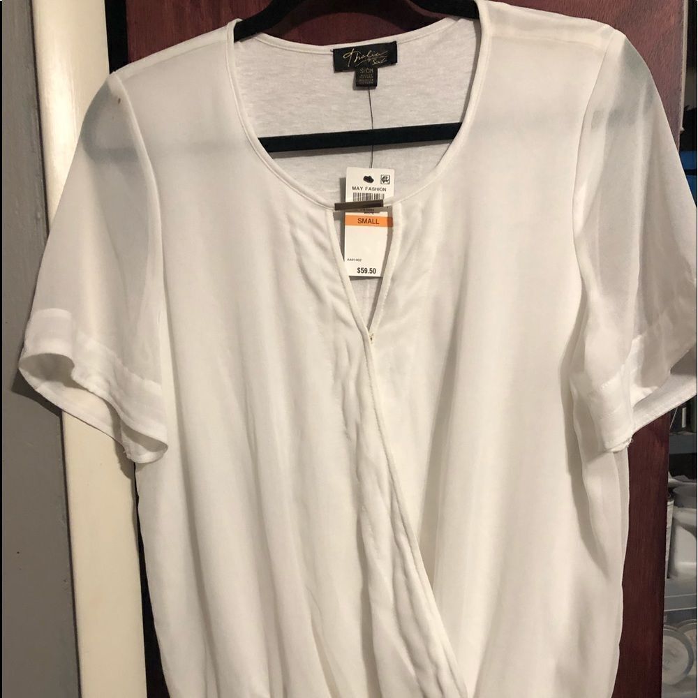 NWT Thalia sodi blouse size S. C